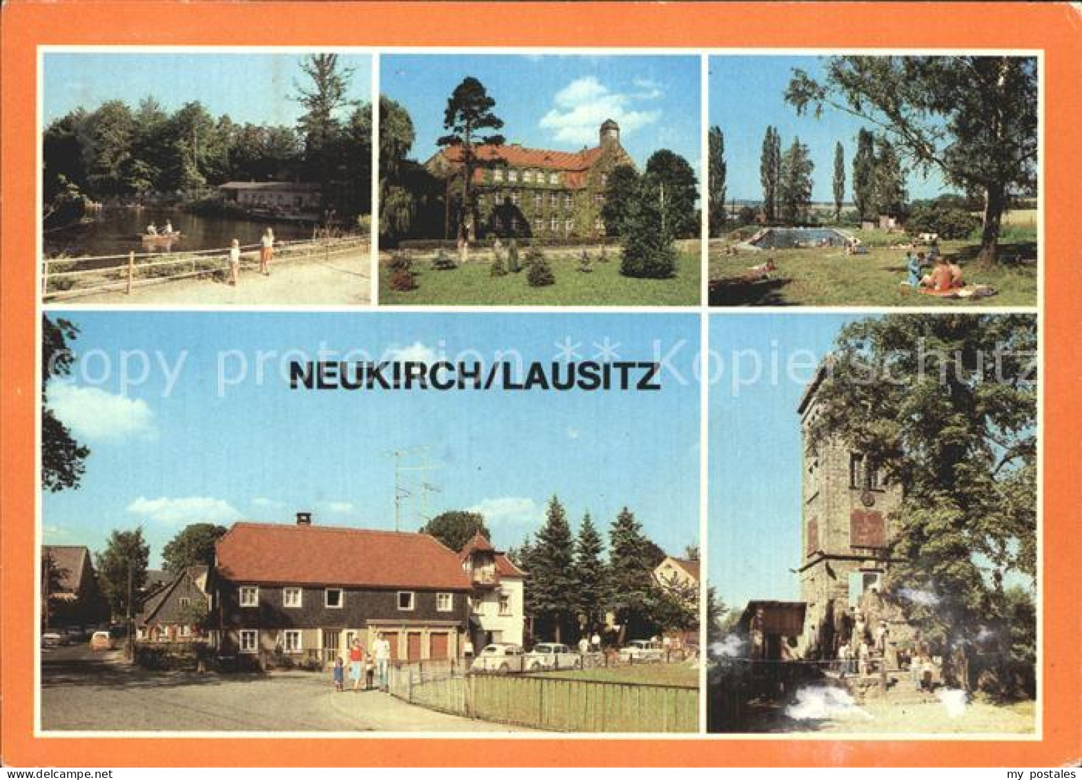 72379220 Neukirch Lausitz Erholungsort Freibad Heimatmuseum Valtenbergbaude Neuk - Neukirch (Lausitz)