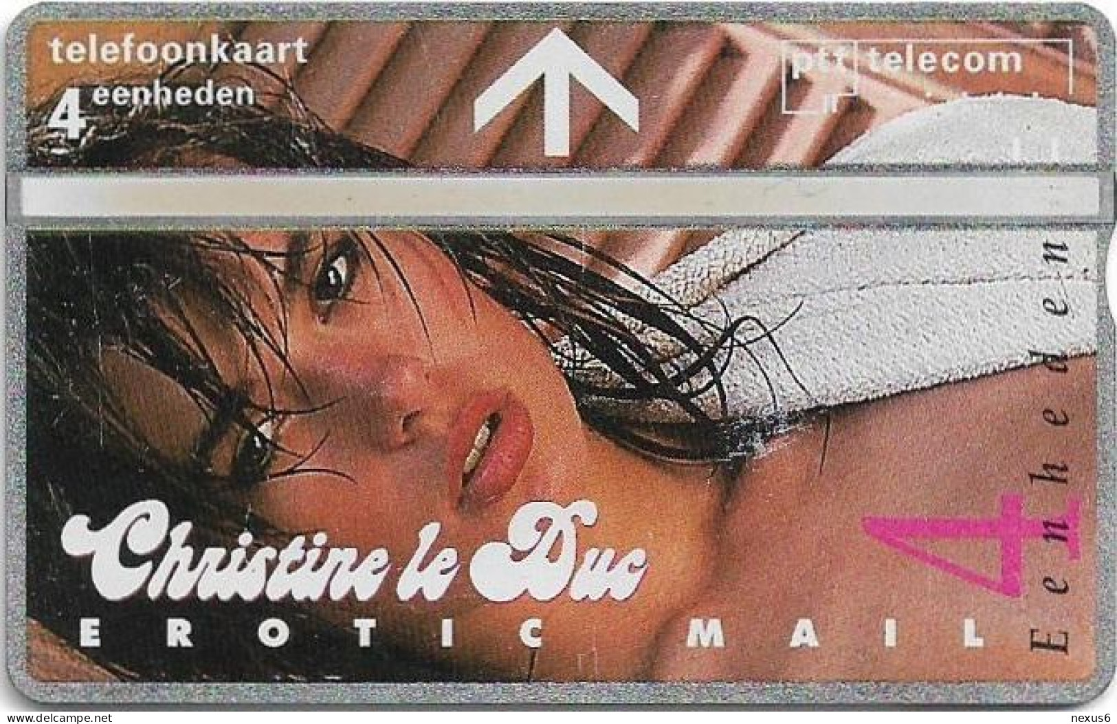 Netherlands - KPN - L&G - R101 - Christine Le Duc - 327A - 01.1991, 4Units, 5.000ex, Used - Privat