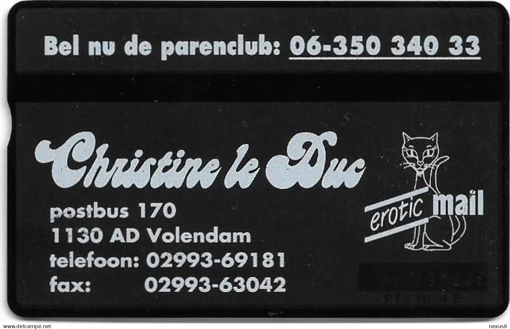 Netherlands - KPN - L&G - R101 - Christine Le Duc - 327A - 01.1991, 4Units, 5.000ex, Used - Privat