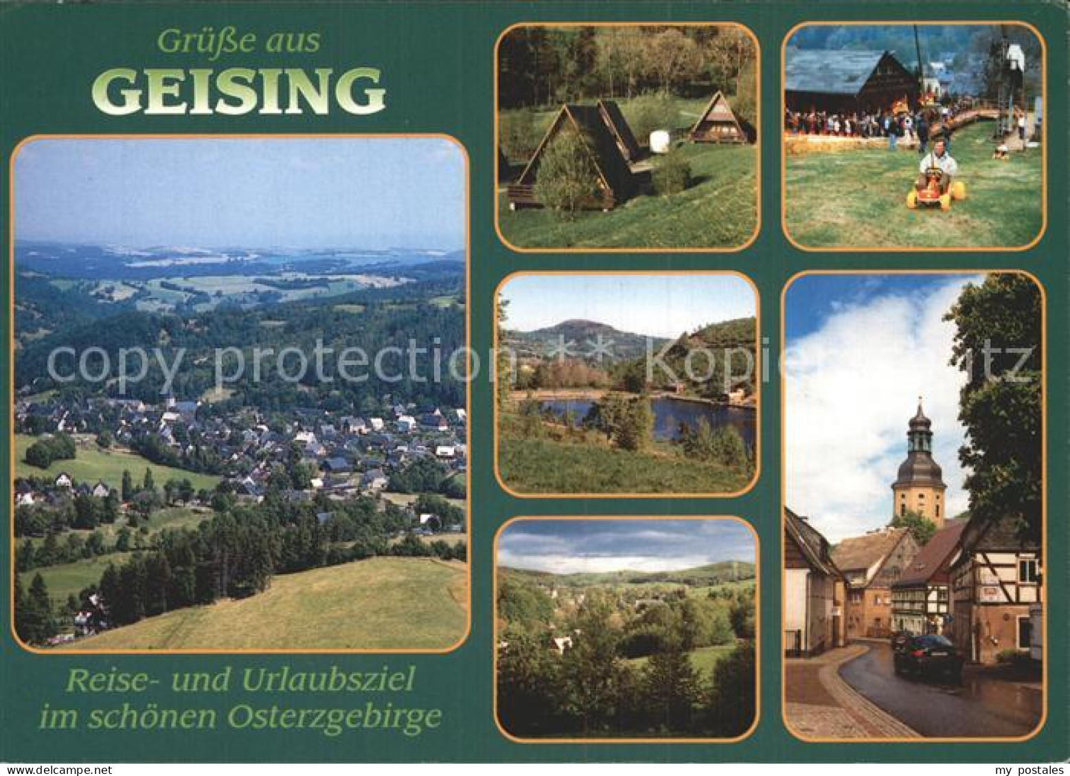 72379110 Geising Erzgebirge Kohlhaukuppe Finnhuetten Skilift Freibad Geising - Geising