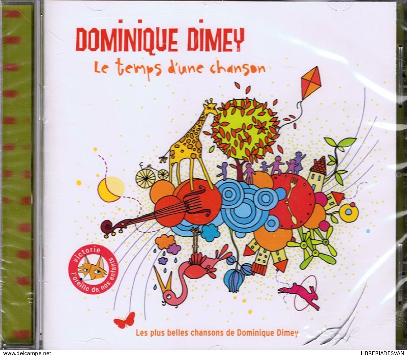 Dominique Dimey - Le Temps D Une Chanson. CD - Sonstige & Ohne Zuordnung