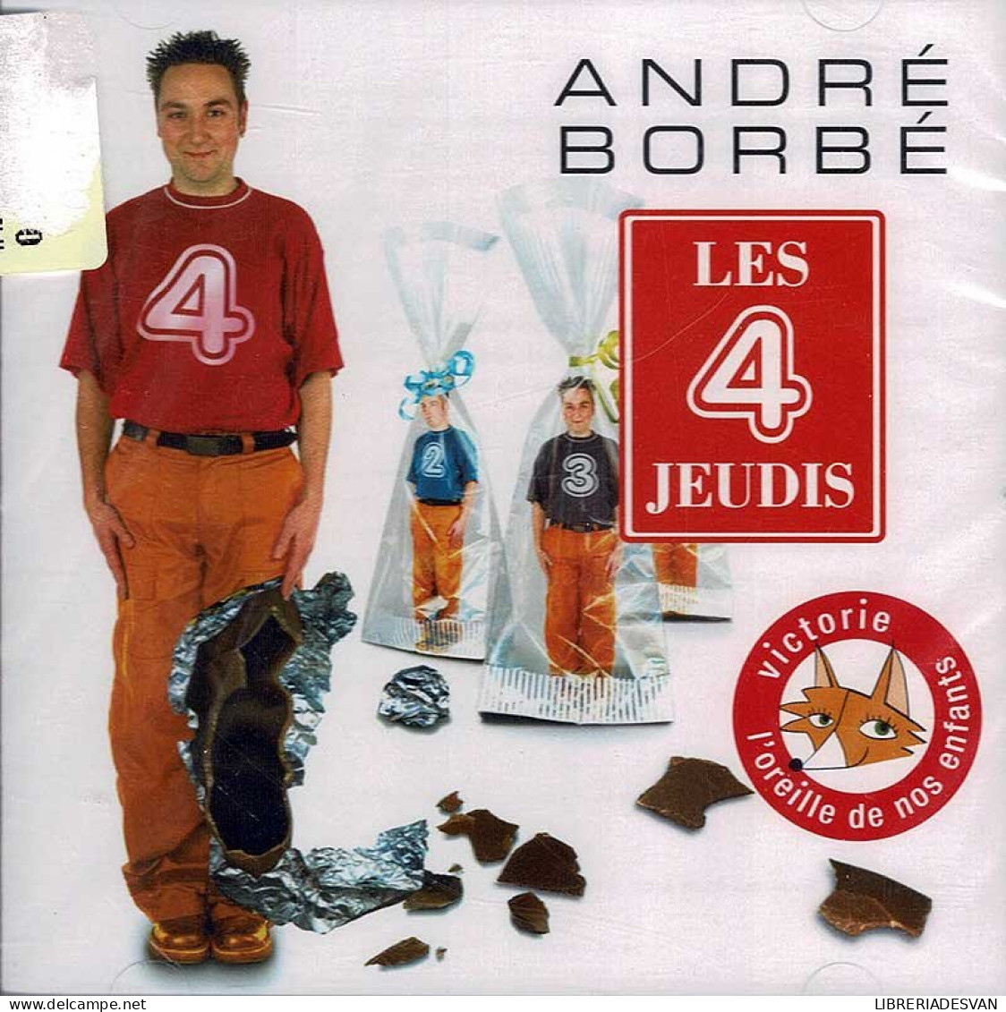 André Borbé - Les 4 Jeudis. CD - Sonstige & Ohne Zuordnung