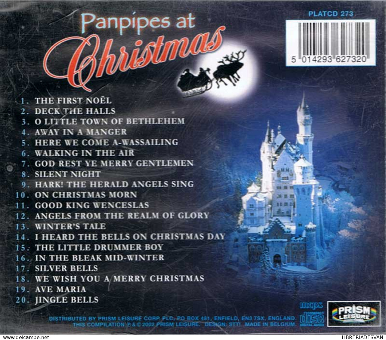 Panpipes At Christmas - 20 Festive Favourites. CD - Sonstige & Ohne Zuordnung