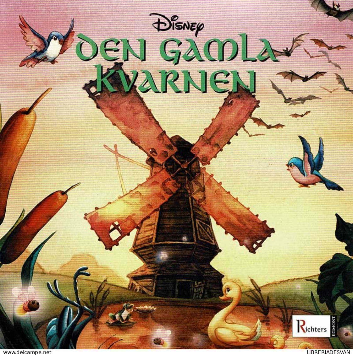 Johannes Hansson - Den Gamla Kvarnen - Disney. CD - Sonstige & Ohne Zuordnung