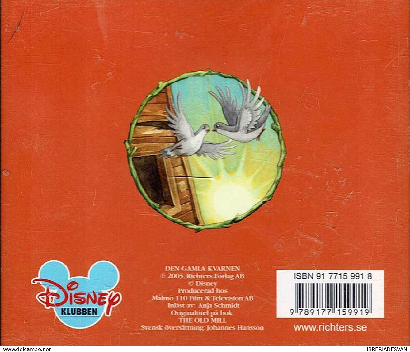 Johannes Hansson - Den Gamla Kvarnen - Disney. CD - Sonstige & Ohne Zuordnung