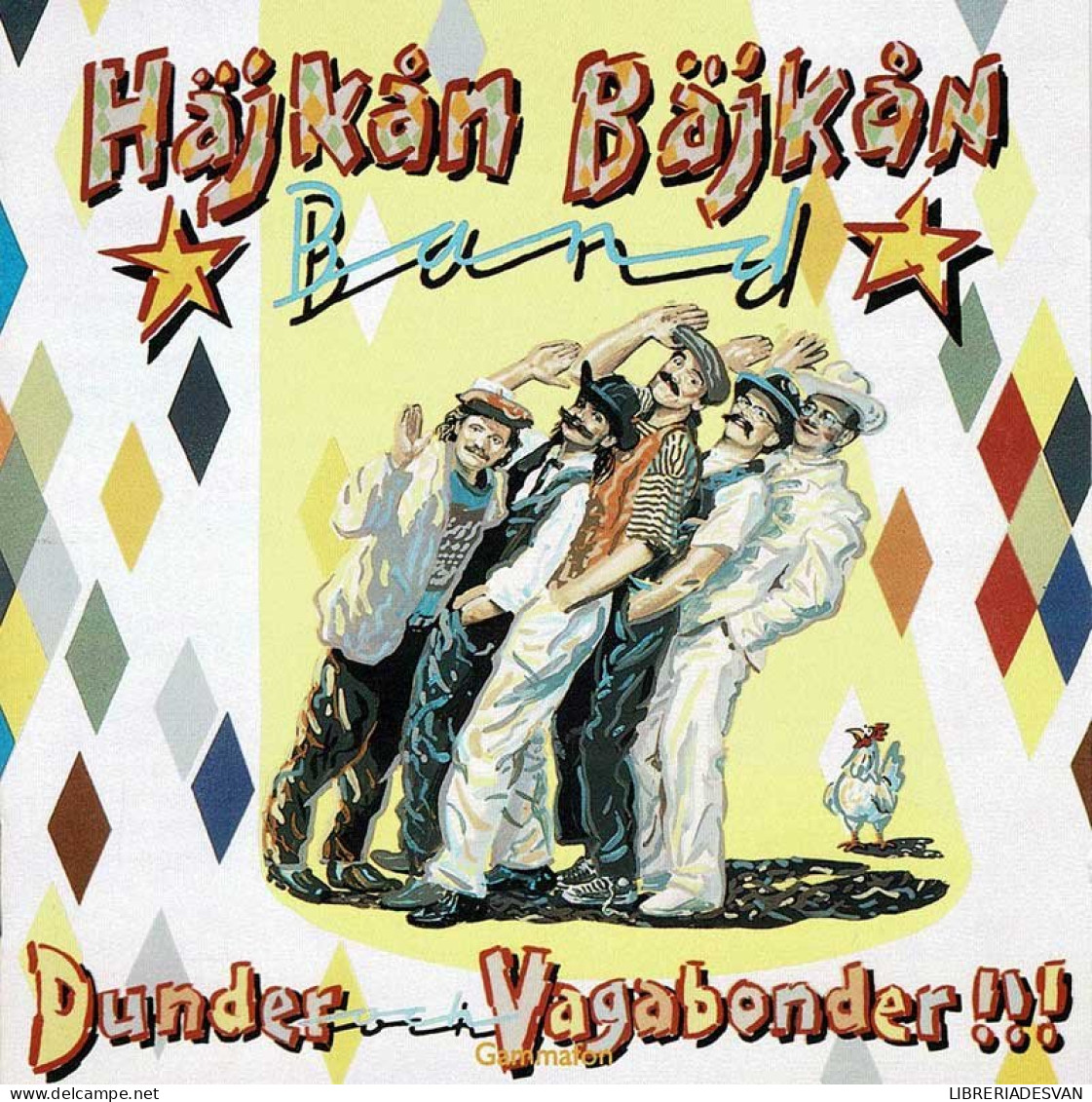 Häjkån Bäjkån Band ?- Dunder Och Vagabonder. CD - Sonstige & Ohne Zuordnung