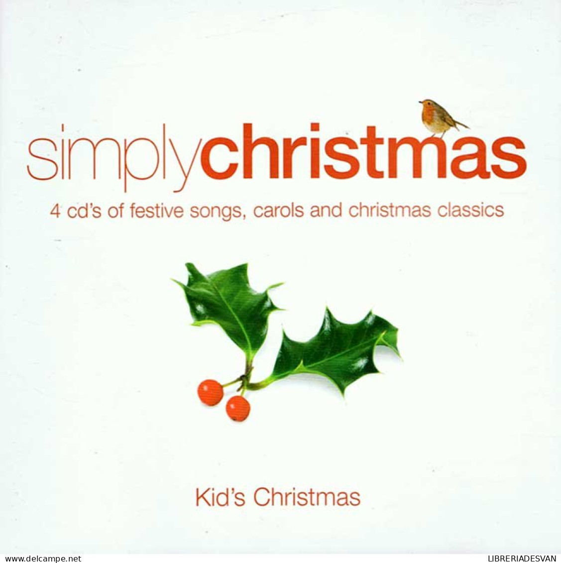 Simply Christmas Disc 03 - Kid's Christmas. CD - Sonstige & Ohne Zuordnung