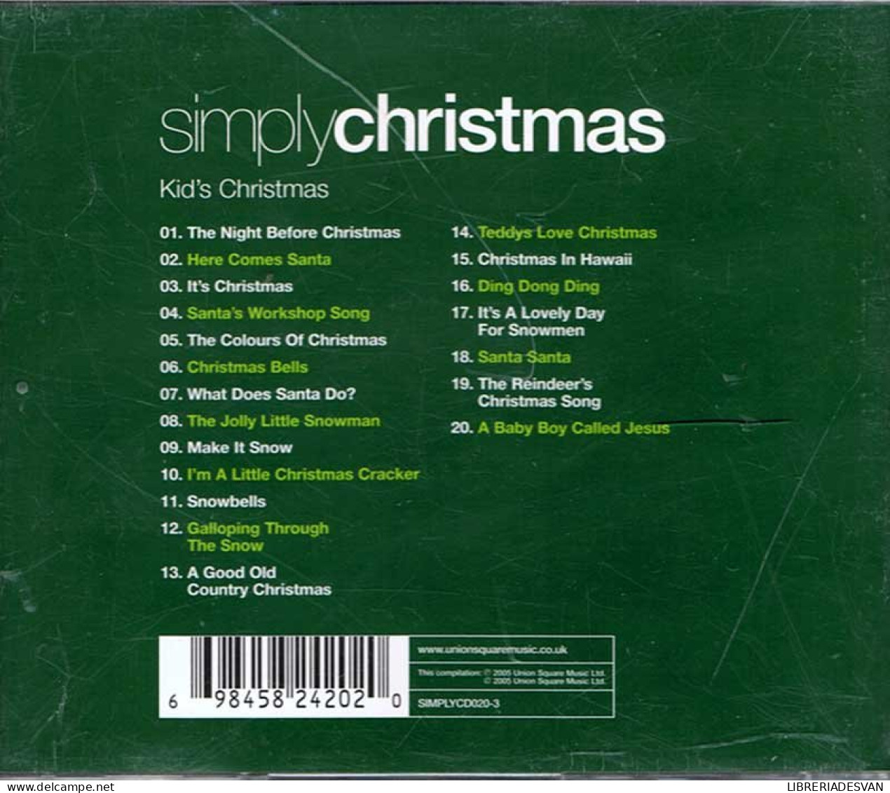 Simply Christmas Disc 03 - Kid's Christmas. CD - Sonstige & Ohne Zuordnung