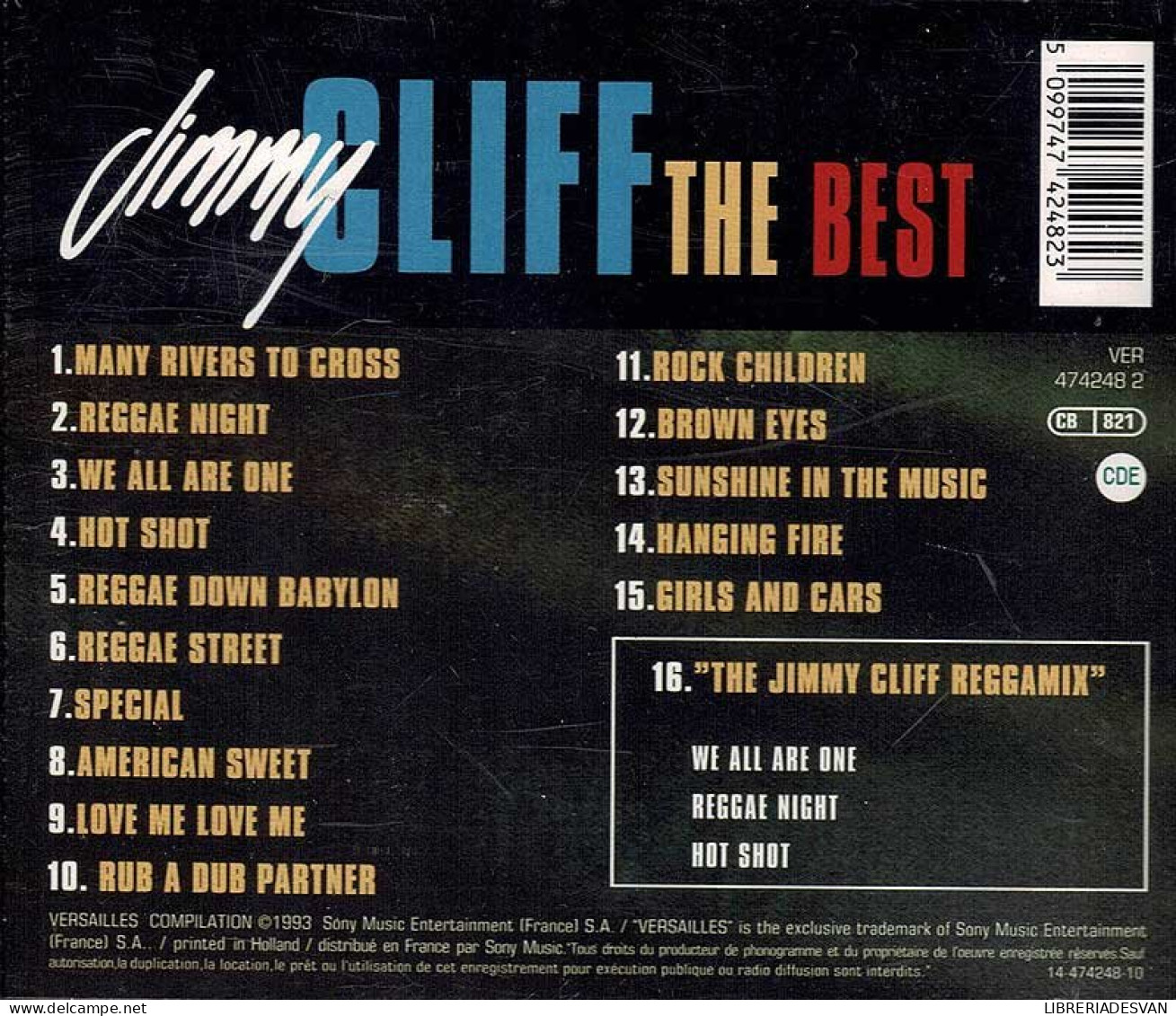 Jimmy Cliff - The Best. CD - Sonstige & Ohne Zuordnung