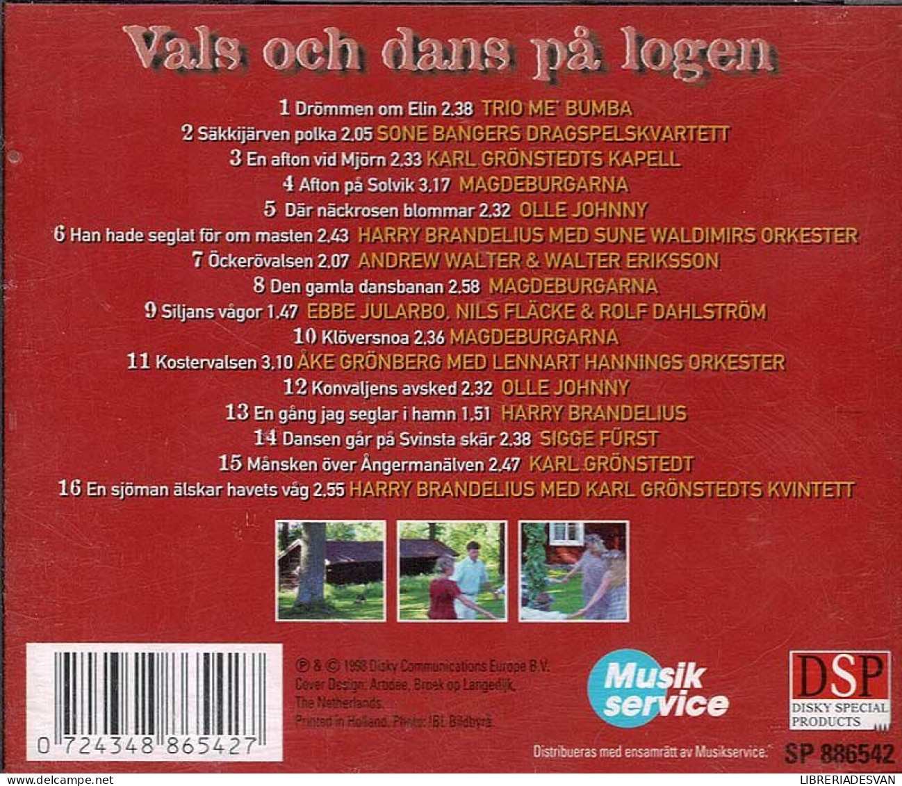 Vals Och Dans Pa Logen. CD - Sonstige & Ohne Zuordnung