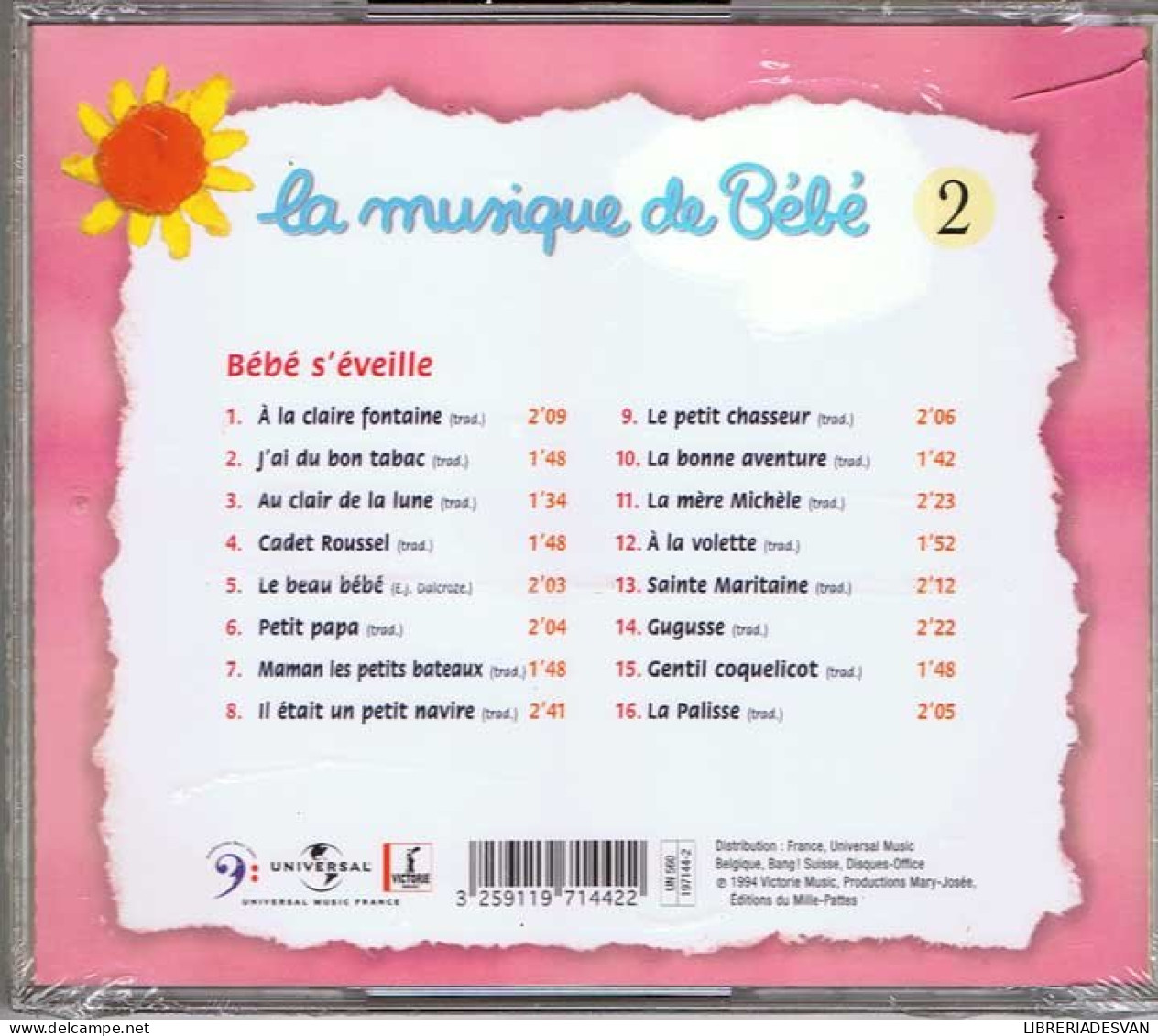 La Musique De Bébé Vol. 2 - Bébé S'éveille - Sonstige & Ohne Zuordnung