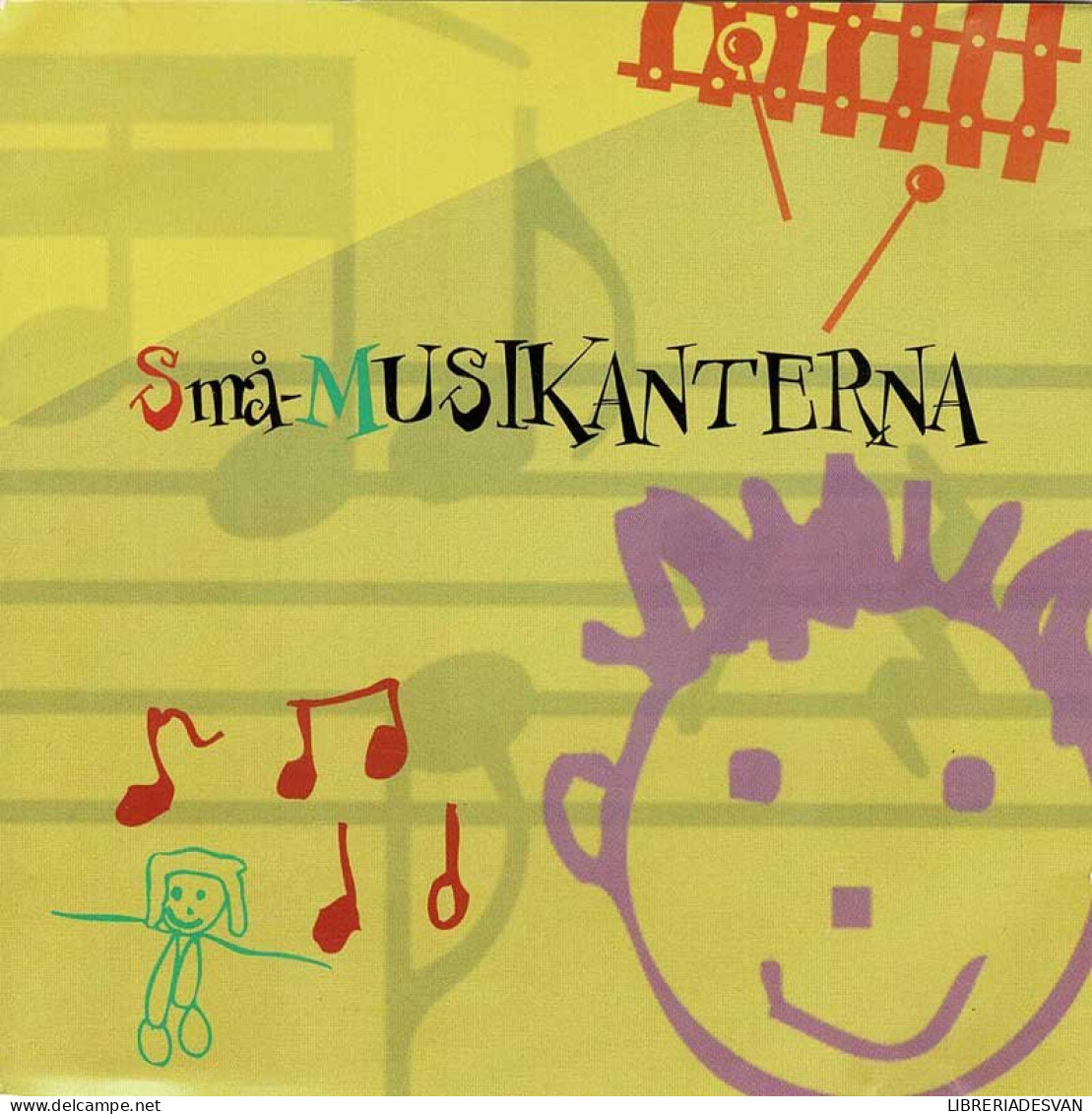 Små-musikanterna. CD - Sonstige & Ohne Zuordnung