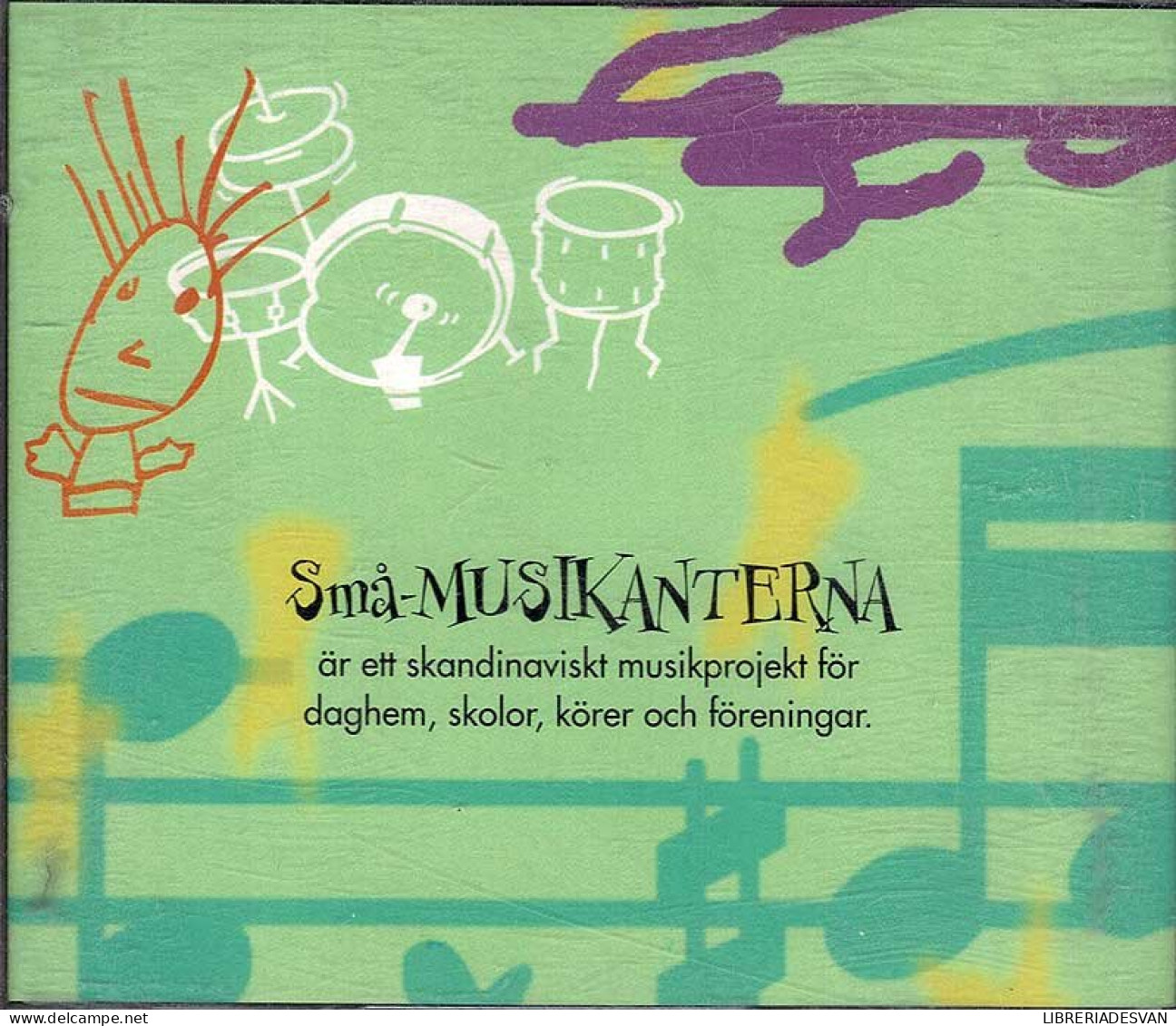 Små-musikanterna. CD - Sonstige & Ohne Zuordnung