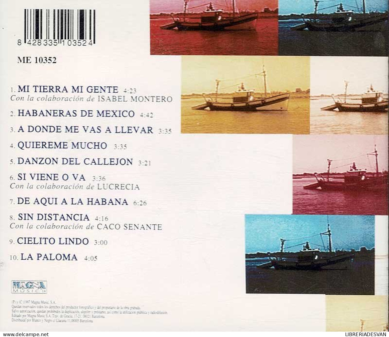 La Caleta - De Aquí A La Habana. CD - Sonstige & Ohne Zuordnung