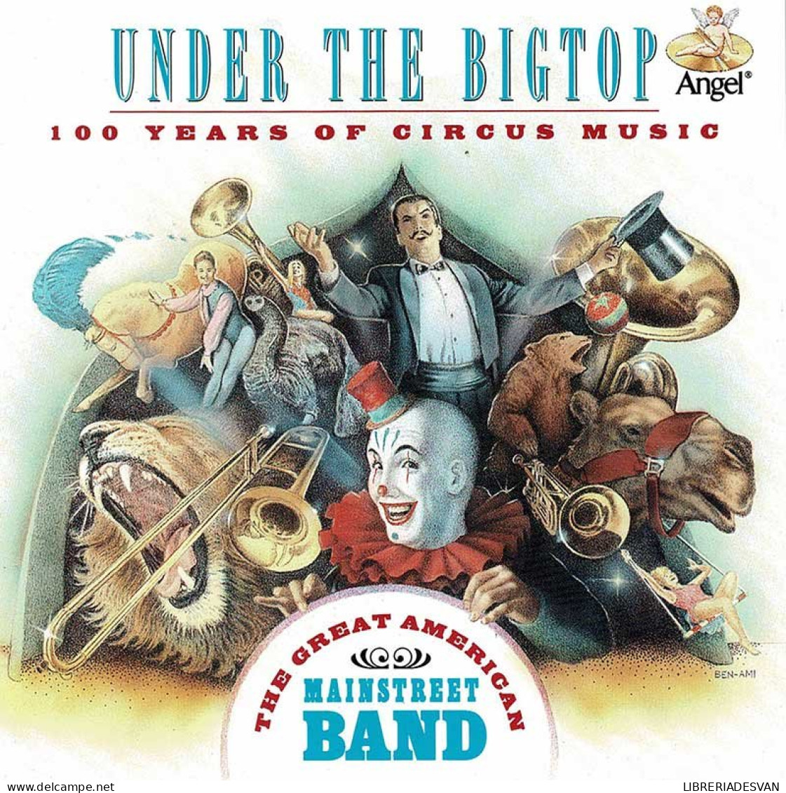 The Great American Main Street Band - Under The Big Top (100 Years Of Circus Music). CD - Sonstige & Ohne Zuordnung