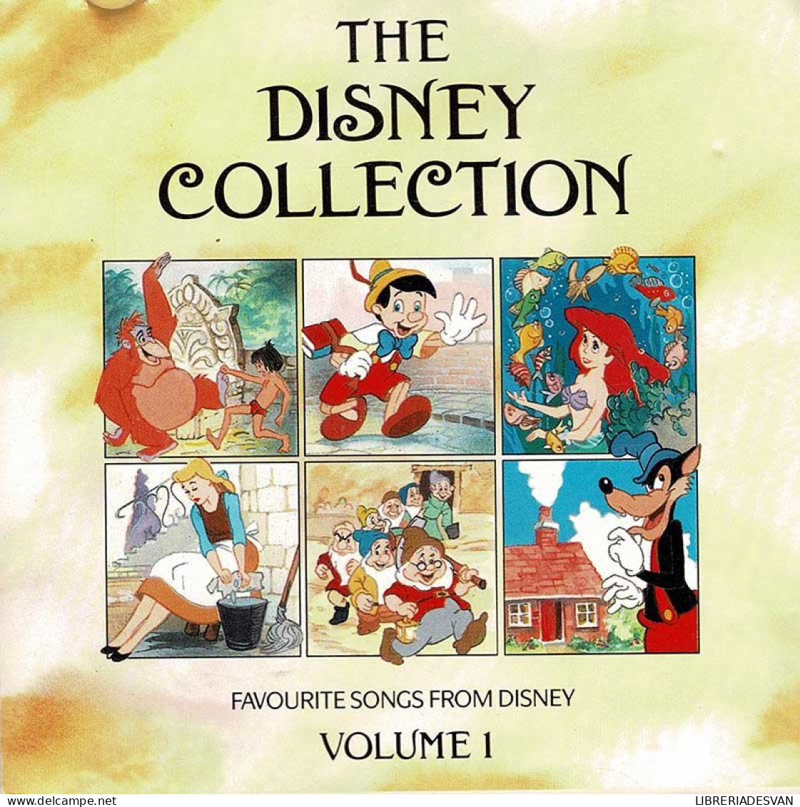 The Disney Collection - Volume 1 - Favourite Songs From Disney. CD - Altri & Non Classificati