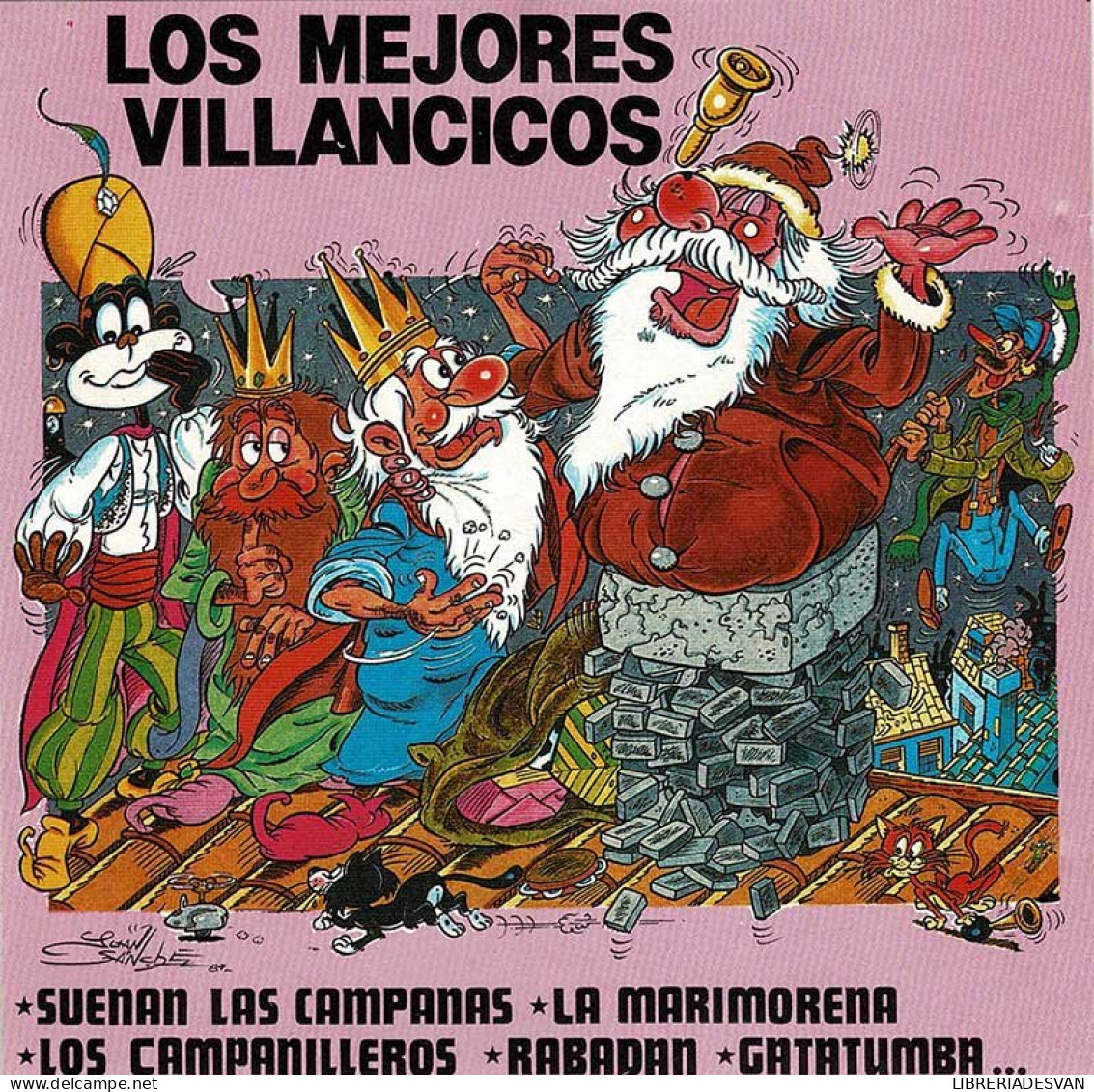 Los Mejores Villancicos. CD - Sonstige & Ohne Zuordnung