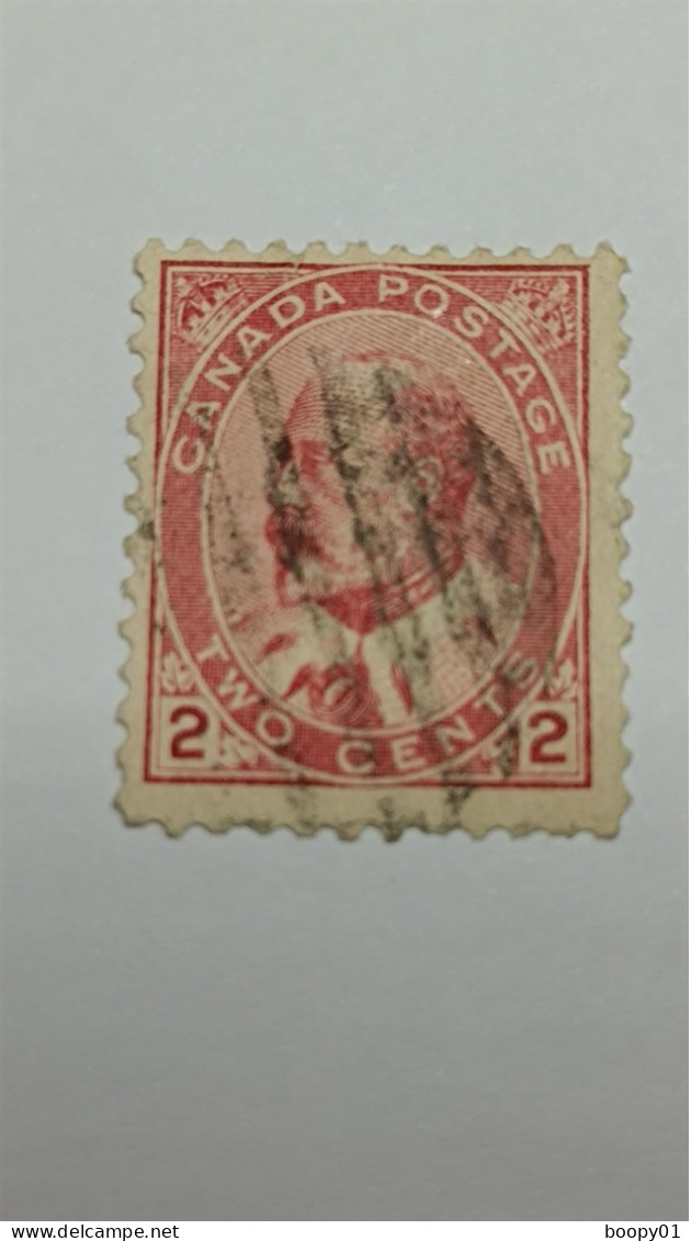 CANADA : Timbre De 1903 - Portrait Du Roi George V - Usati