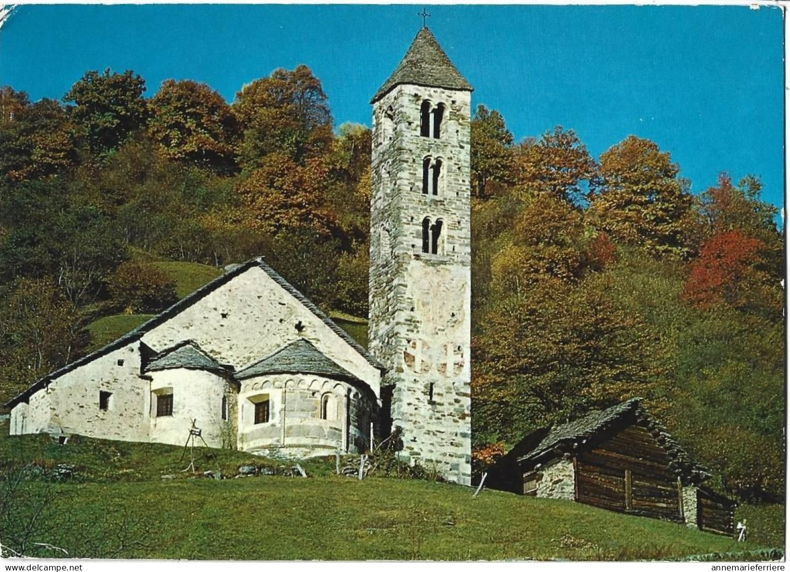 Chiesa Di Negrentino - Valle Di Blenio Monumento Nationale - Blenio