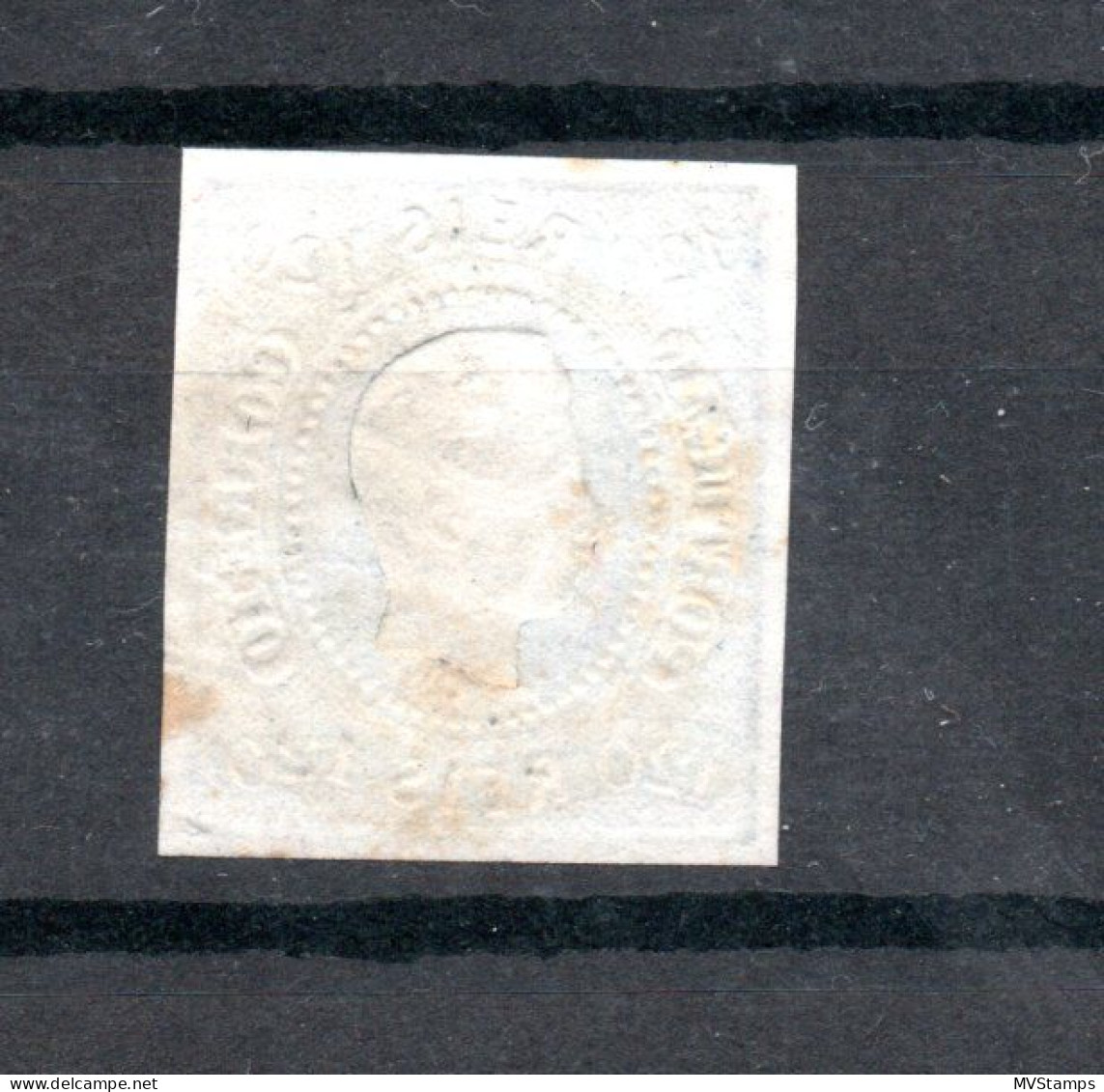 Portugal 1866 Old King Luis I Stamp (Michel 24) Nice Used - Oblitérés