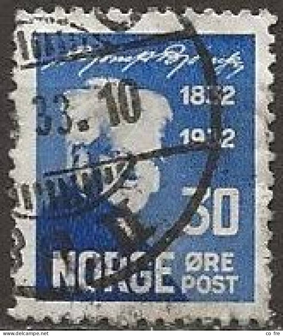 Norvège N°158 (ref.2) - Gebraucht