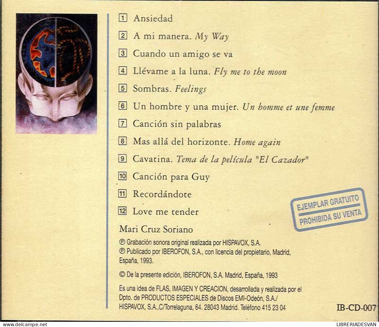 Mari Cruz Soriano - Ansiedad. Un Problema Con Dos Caras, Cerebro Y Mente. CD - Altri & Non Classificati