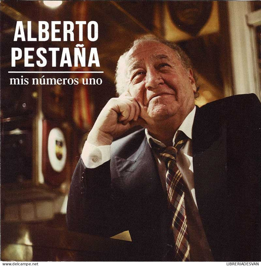 Alberto Pestaña - Mis Números Uno. CD - Sonstige & Ohne Zuordnung