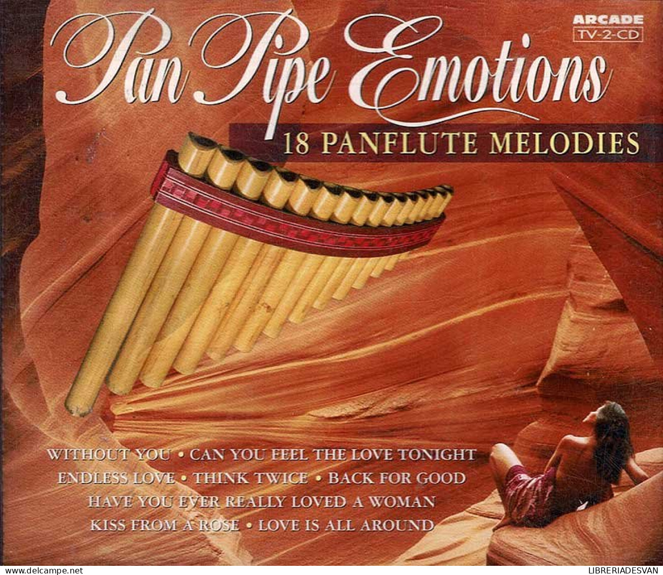 Pan Pipe Emotions / Pan Pipe Christmas. 2 X CD - Sonstige & Ohne Zuordnung