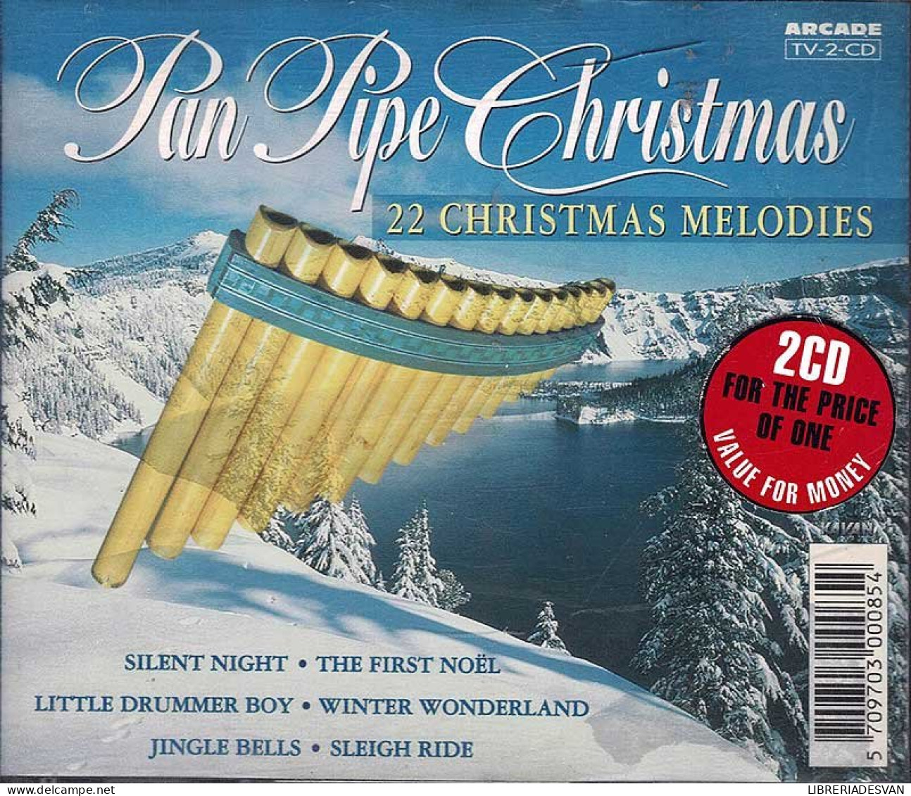 Pan Pipe Emotions / Pan Pipe Christmas. 2 X CD - Sonstige & Ohne Zuordnung