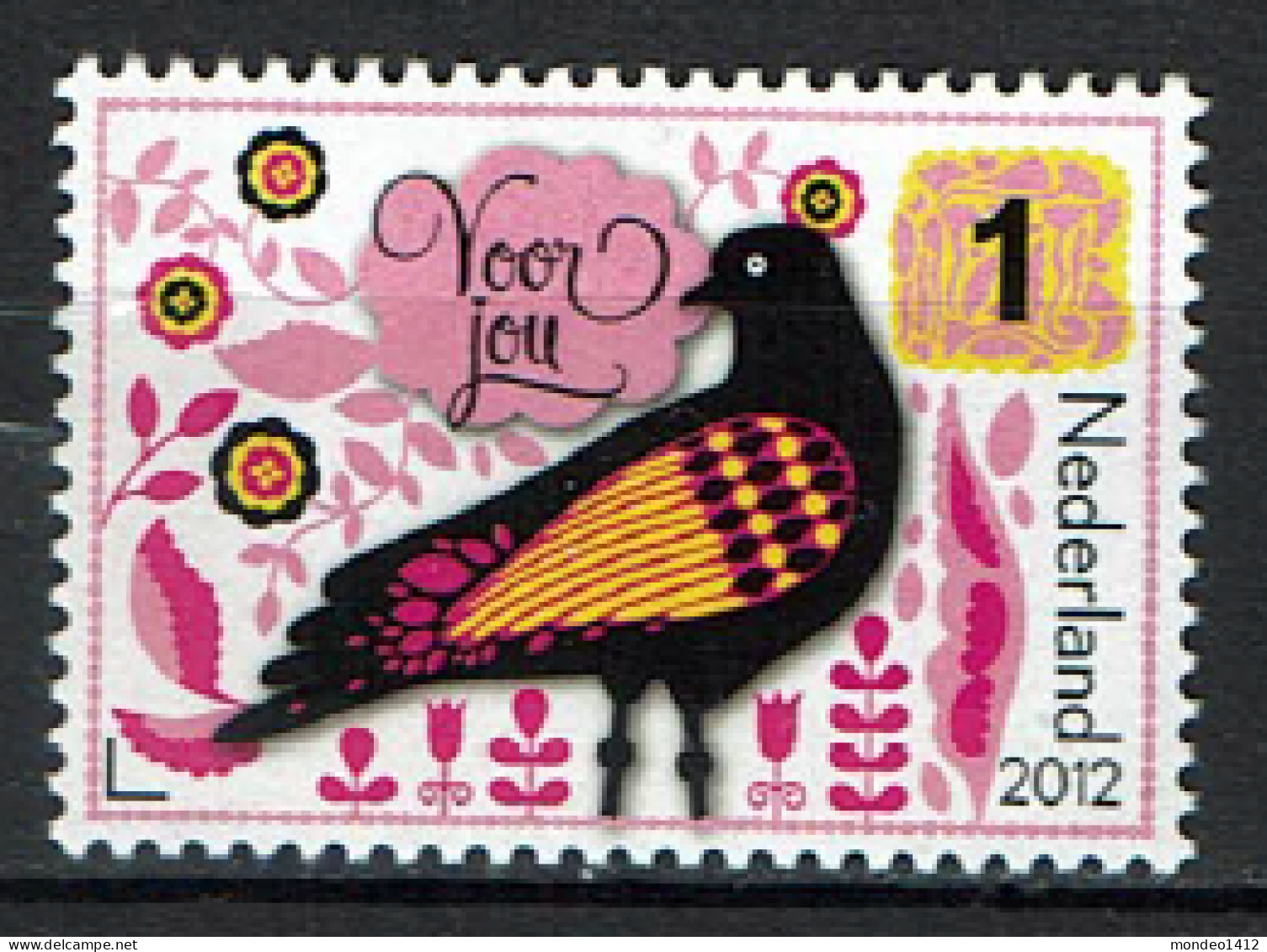 Nederland 2012 - NVPH 2914a - Card Week, Da's Toch Een Kaart Waard - MNH Postfris - Unused Stamps