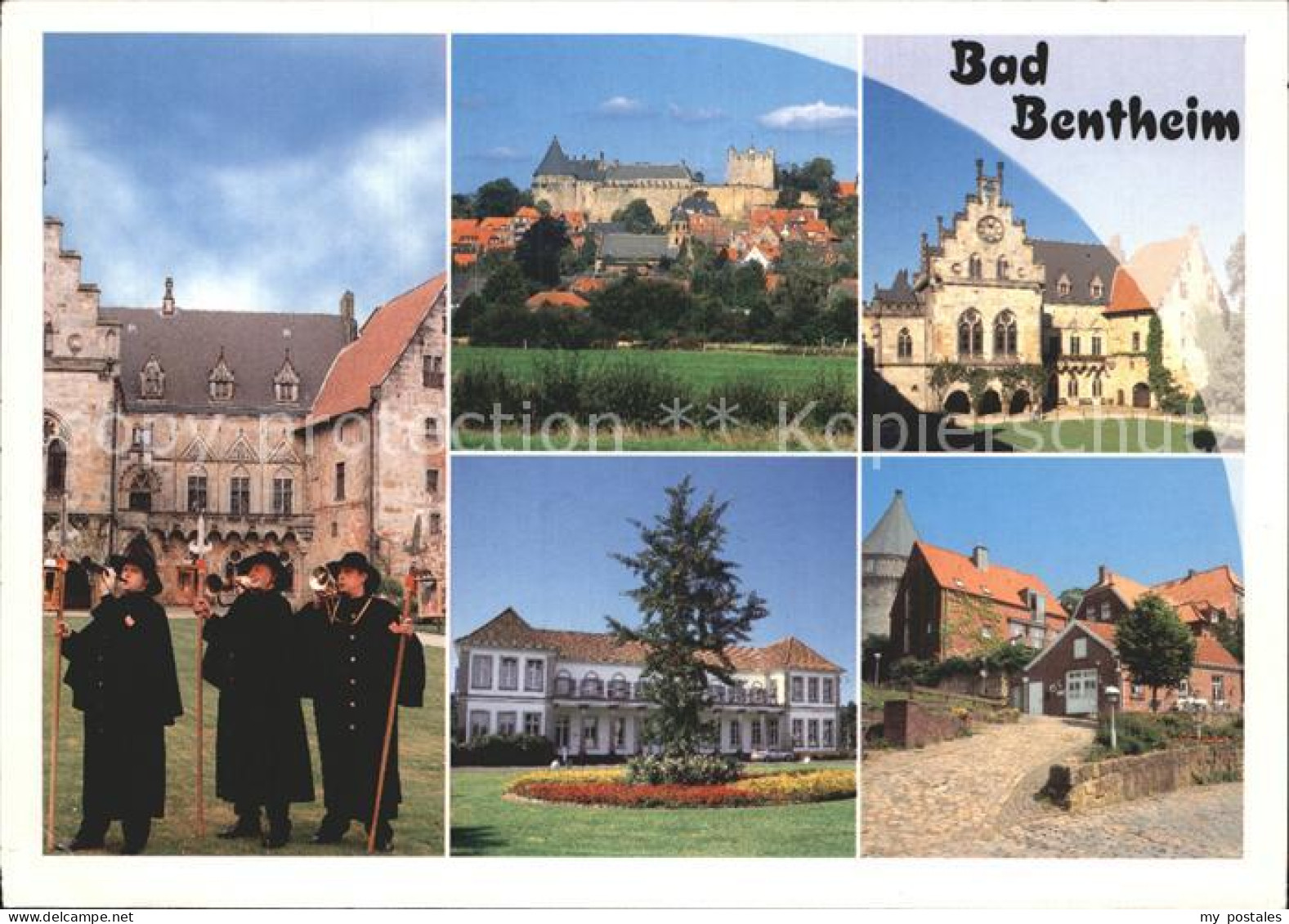 72378709 Bad Bentheim Burg Kurpark Schloss Bad Bentheim - Bad Bentheim