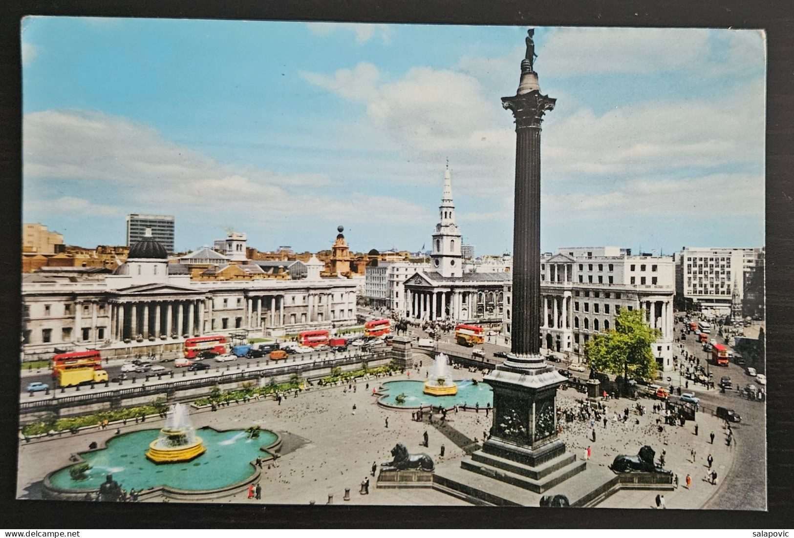 United Kingdom, Trafalgar Square London - Trafalgar Square