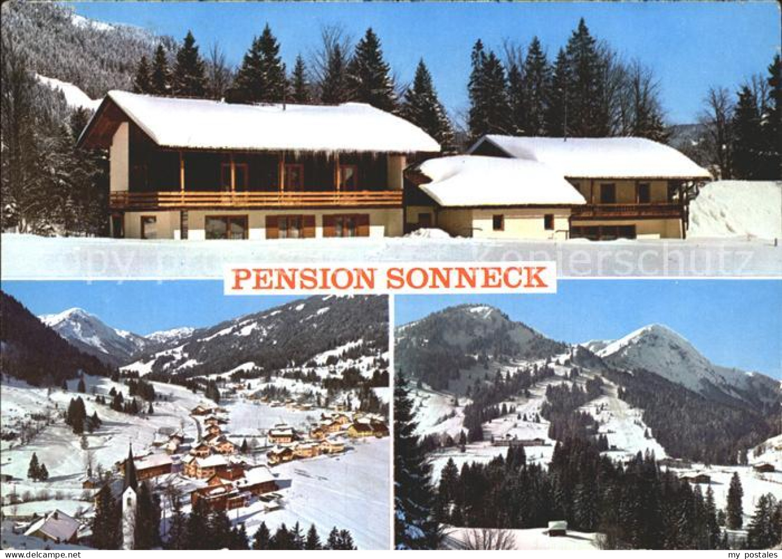 72378639 Unterjoch Pension Sonneck Unterjoch - Hindelang