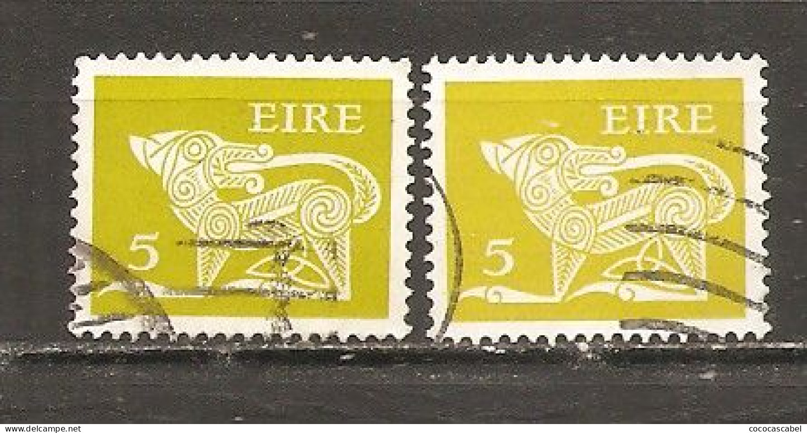 Irlanda-Eire Yvert Nº 318E-18Ea (usado) (o) - Usados