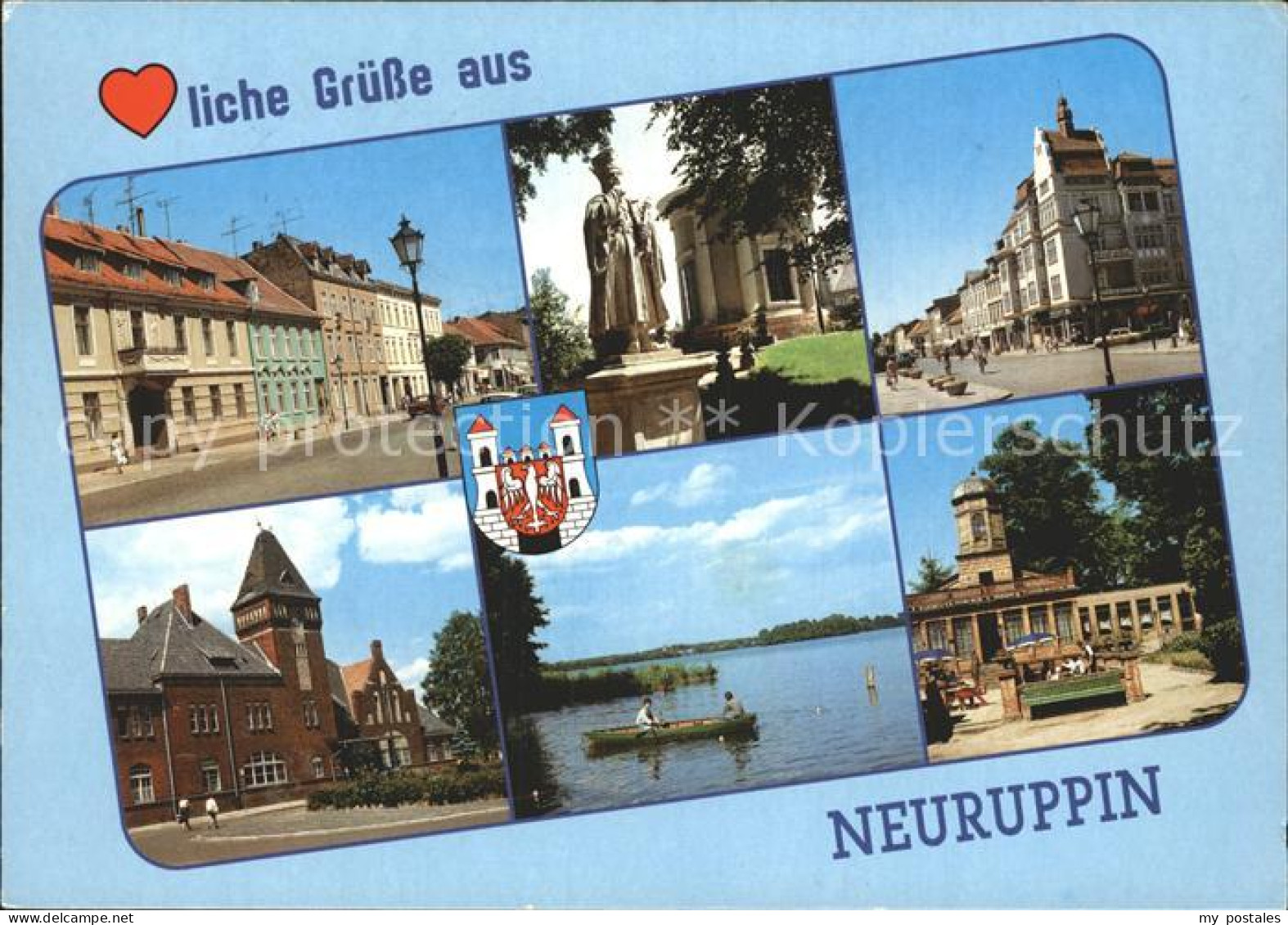 72378494 Neuruppin Apollotempel Ruppiner See Cafe Tempelgarten Neuruppin - Neuruppin