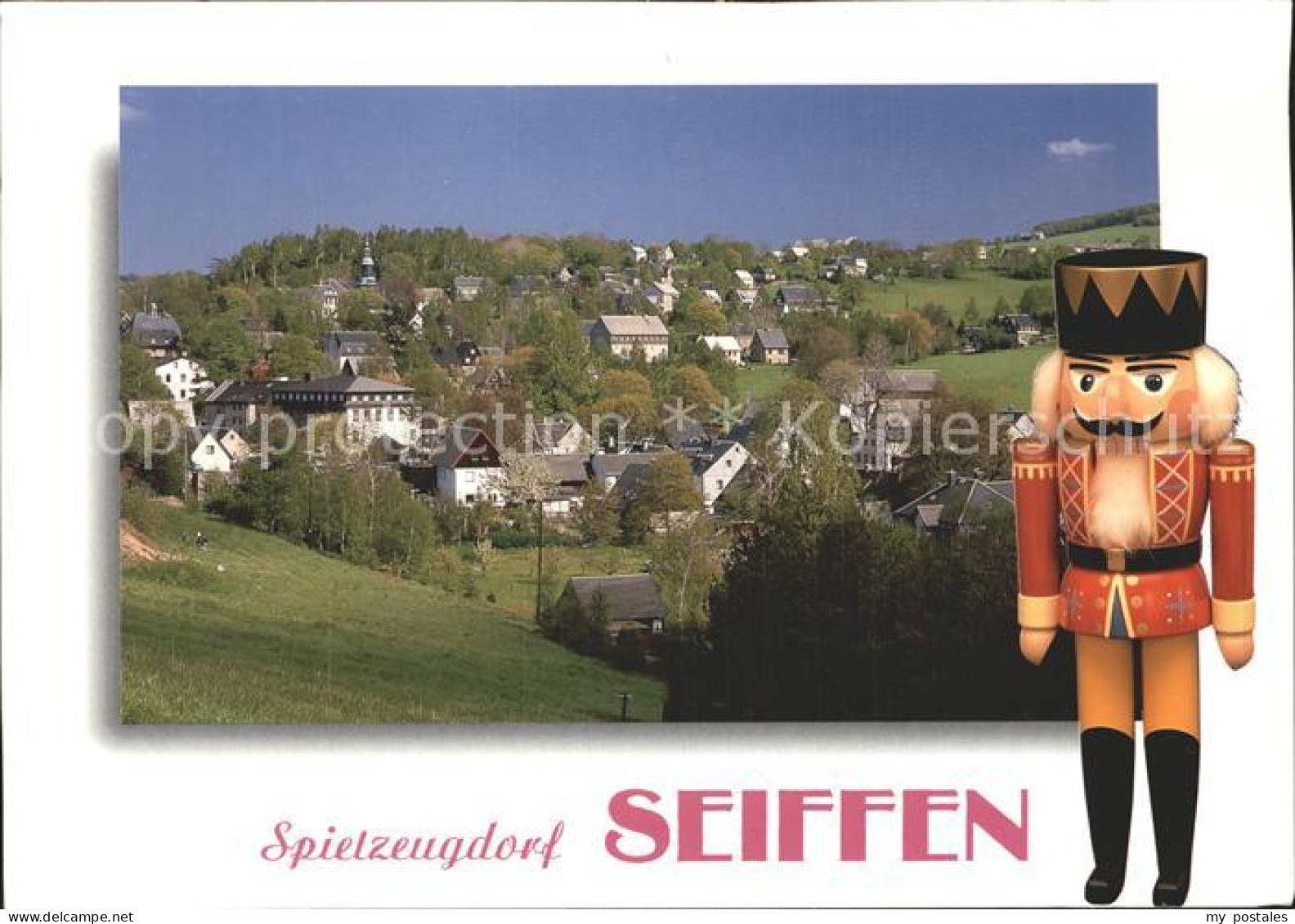 72378468 Seiffen Erzgebirge Spielzeugdorf Mit Kirche Kurort Seiffen - Seiffen