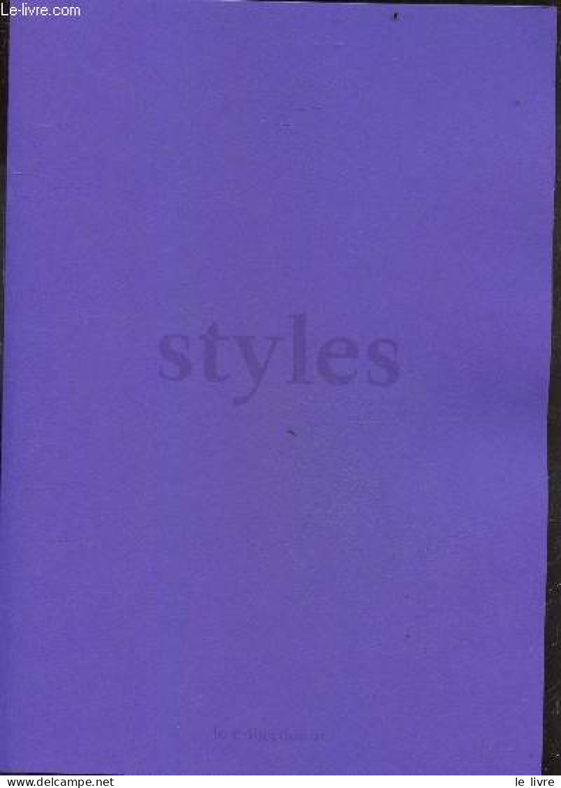 Styles - Le Collectionist. - Collectif - 0 - Viaggi