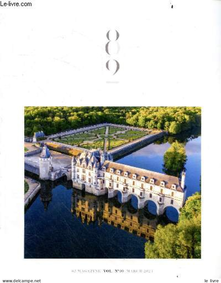 82 Magazine Vol N°10 March 2023 - An Introduction To The Loire Valley - The Monks Sweet Treasure - A Cooling Sea Breeze - Sprachwissenschaften