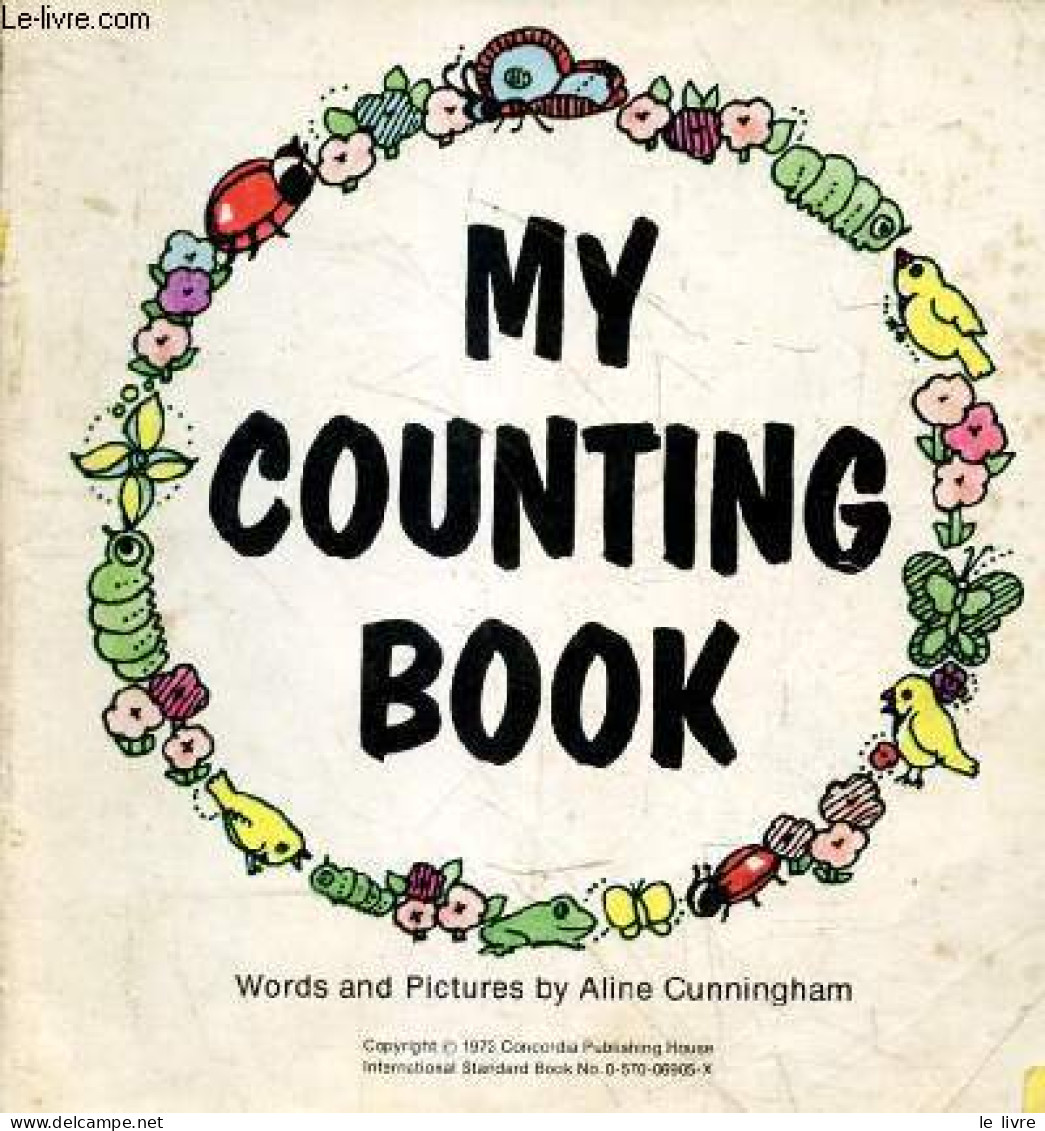 My Counting Book. - Cunningham Aline - 1973 - Sprachwissenschaften