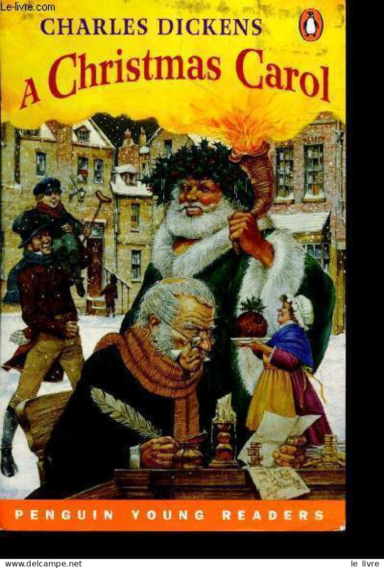 A Christmas Carol - Level 4. - Dickens Charles - 2002 - Sprachwissenschaften