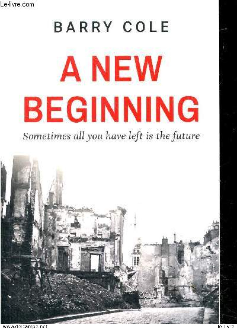 A New Beginning - Sometimes All You Have Left Is The Future. - Cole Barry - 2023 - Linguistique