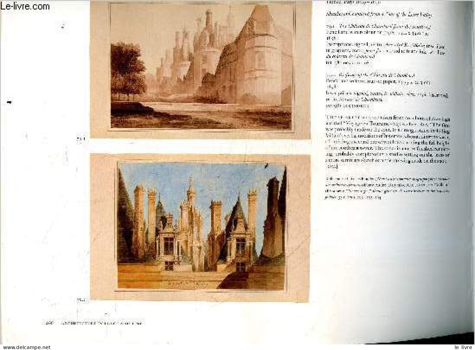 Architecture And Its Image - Four Countries Of Architectural Representation - Works From The Collection Of The Canadian - Sprachwissenschaften