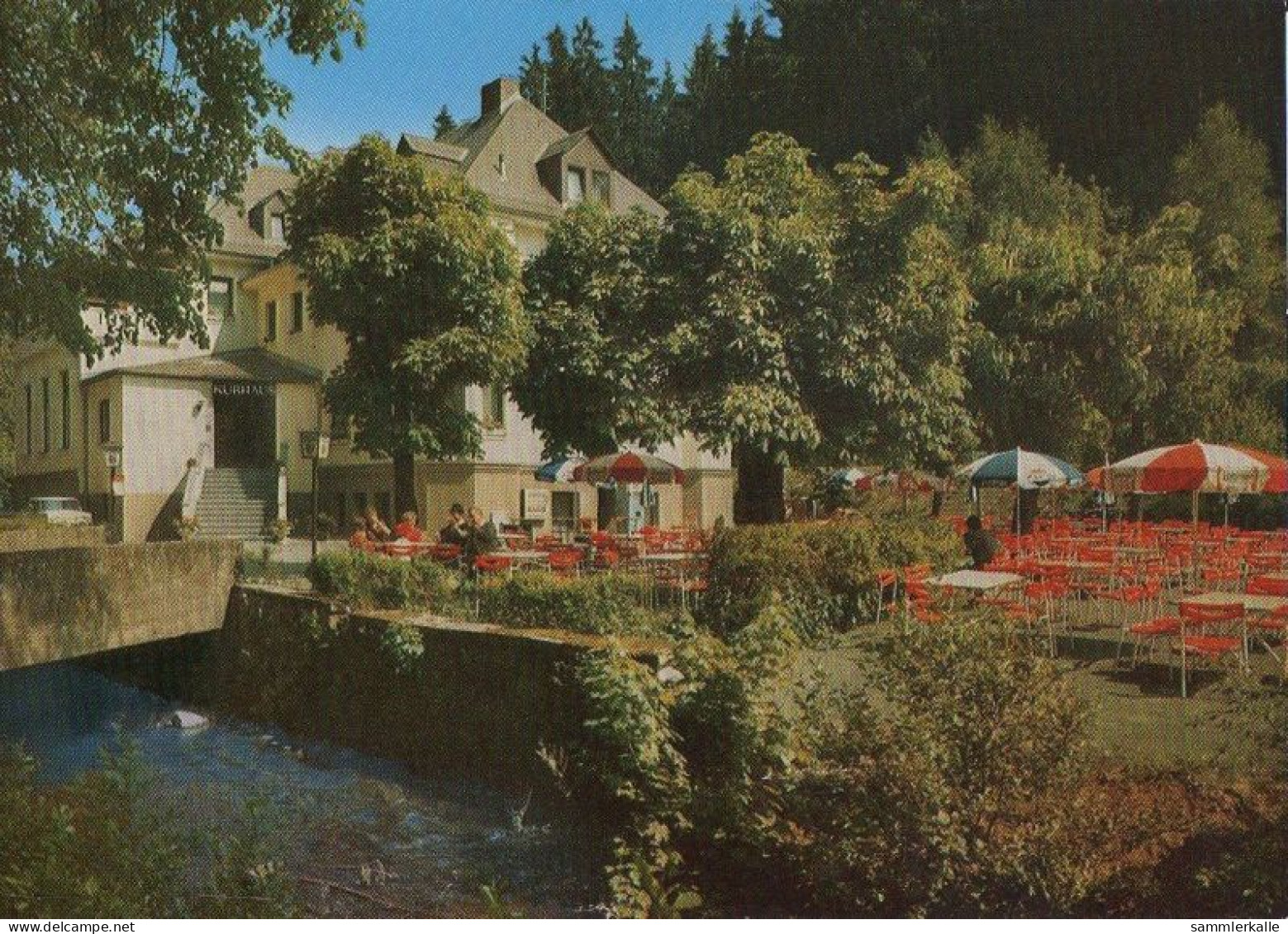 34921 - Wirsberg - Cafe Hubertushof - Ca. 1980 - Kulmbach