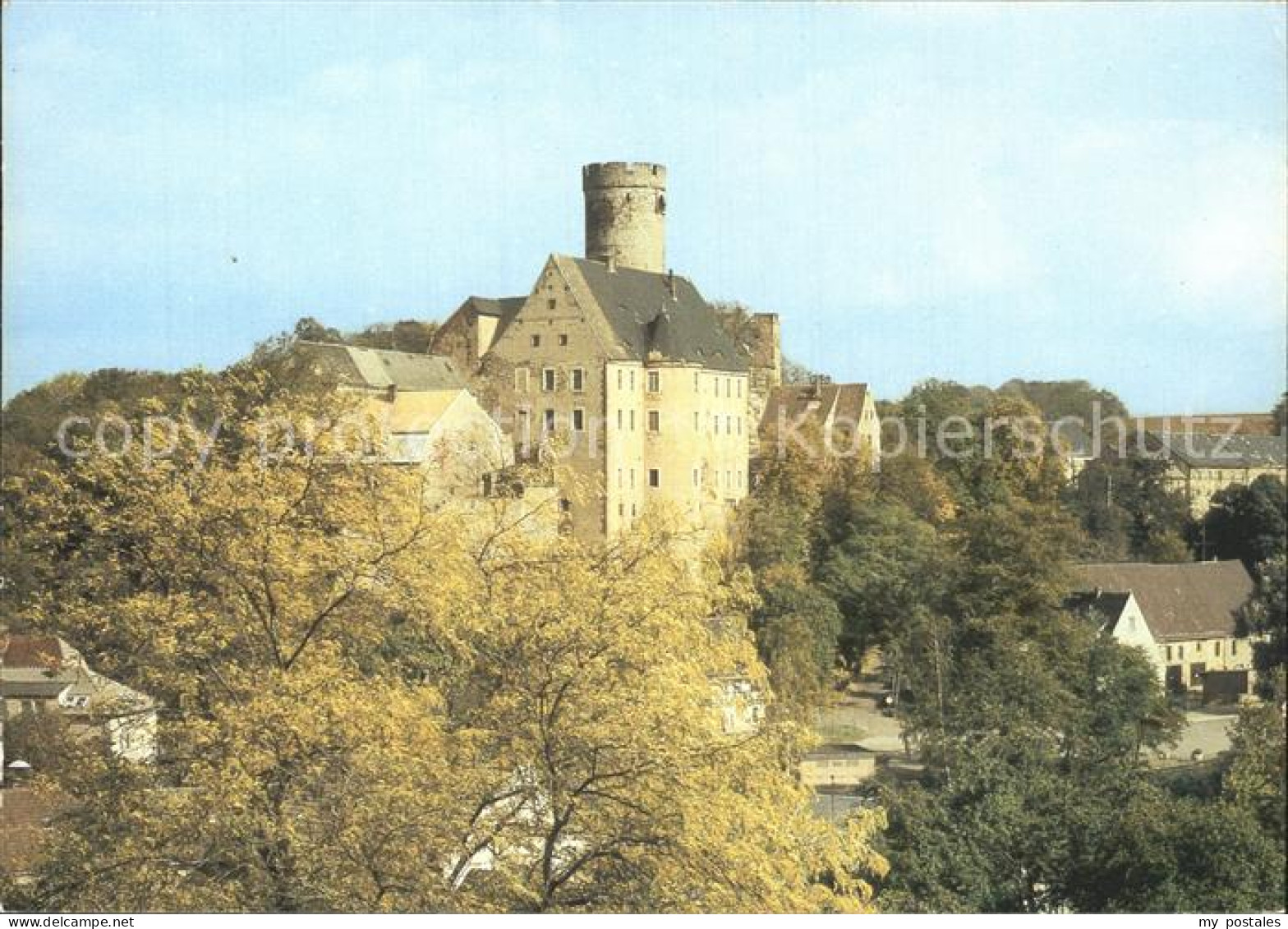 72377832 Gnandstein Burg Gnandstein - Kohren-Sahlis