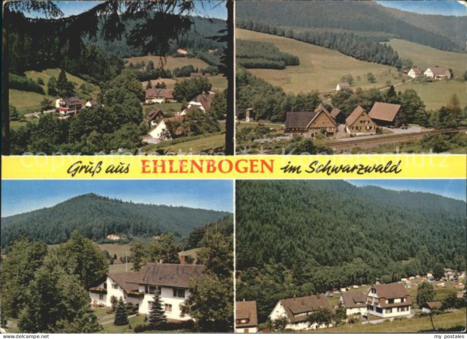 72377694 Ehlenbogen Teilansicht Ehlenbogen - Alpirsbach