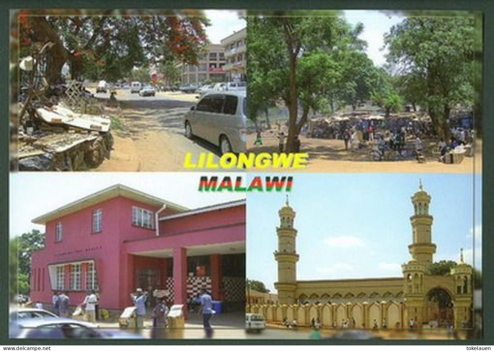 Malawi Lilongwe Africa Afrique - Malawi