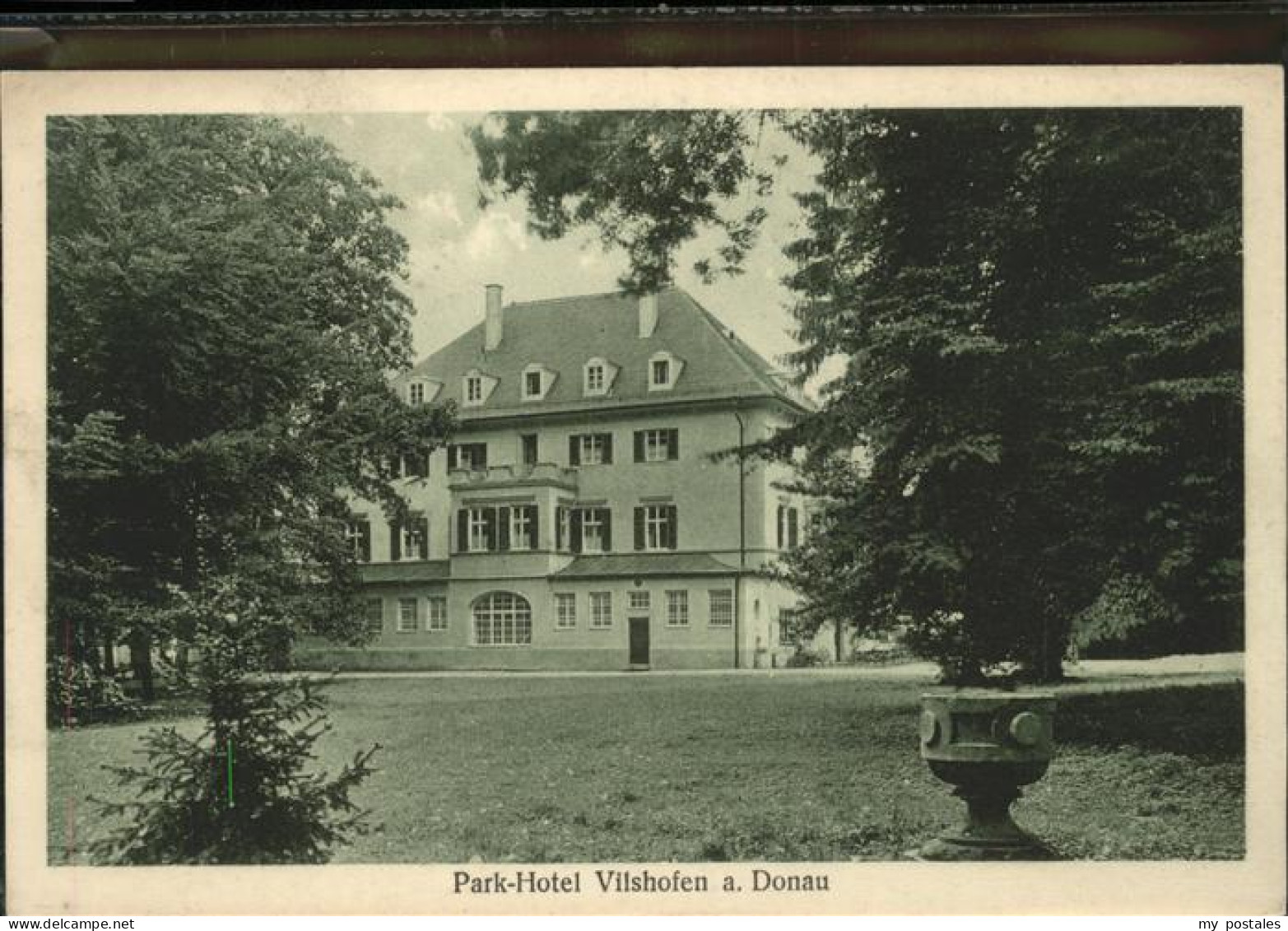 41078043 Vilshofen Donau Park Hotel Bes. F. Wieninger Vilshofen Donau - Vilshofen