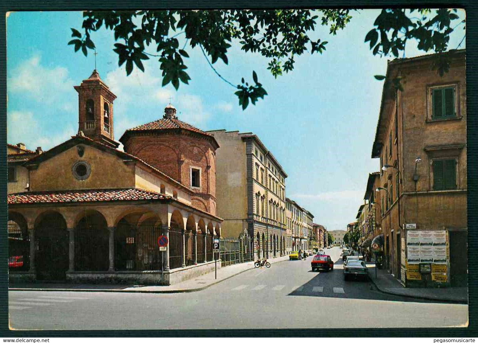 BD042 - EMPOLI - SANTUARIO MADONNA DEL POZZO E VIA ROMA - AUTO CAR 1980 - Empoli