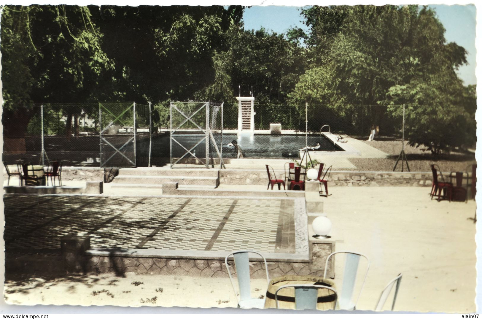 C. P. A. : NIGER : NIAMEY : La Piscine, En 1963 - Niger