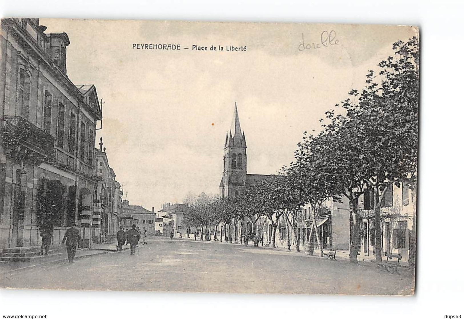 PEYREHORADE - Place De La Liberté - Très Bon état - Peyrehorade